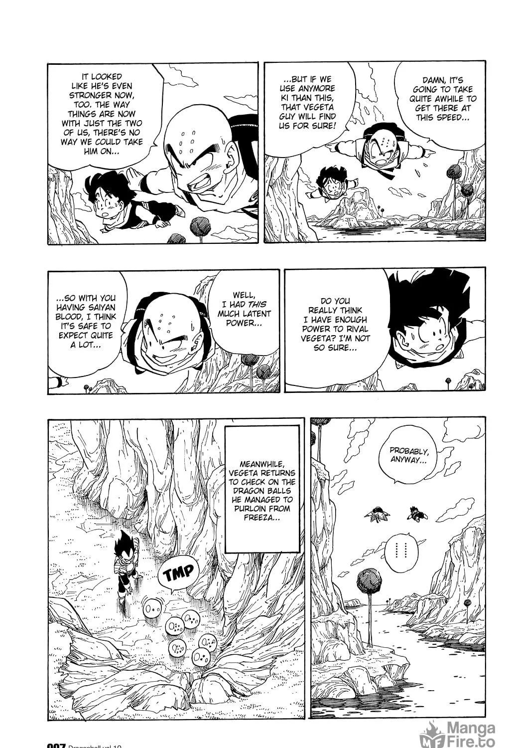 Read Dragon Ball Perfect Edition chapter 270 image 4 on Lezhin