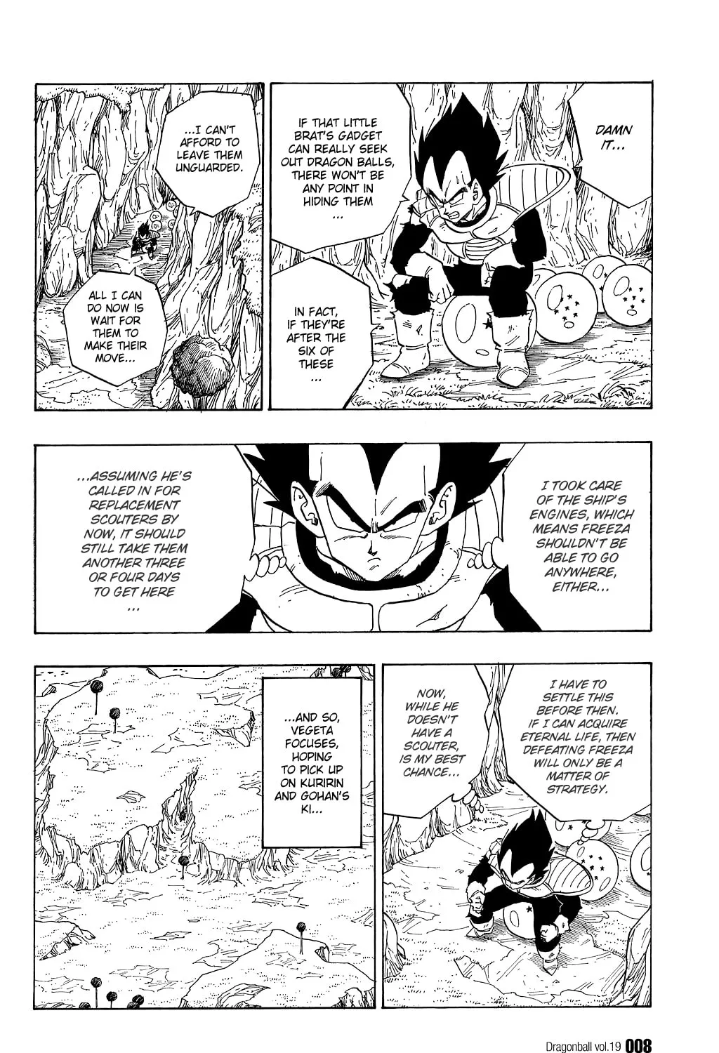 Read Dragon Ball Perfect Edition chapter 270 image 6 on Lezhin