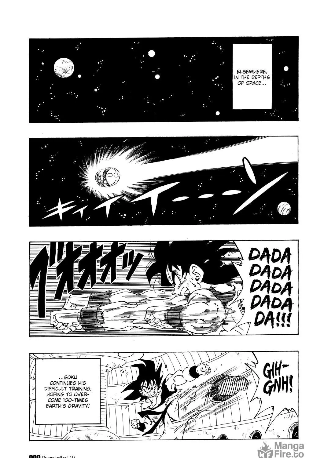 Read Dragon Ball Perfect Edition chapter 270 image 8 on Lezhin