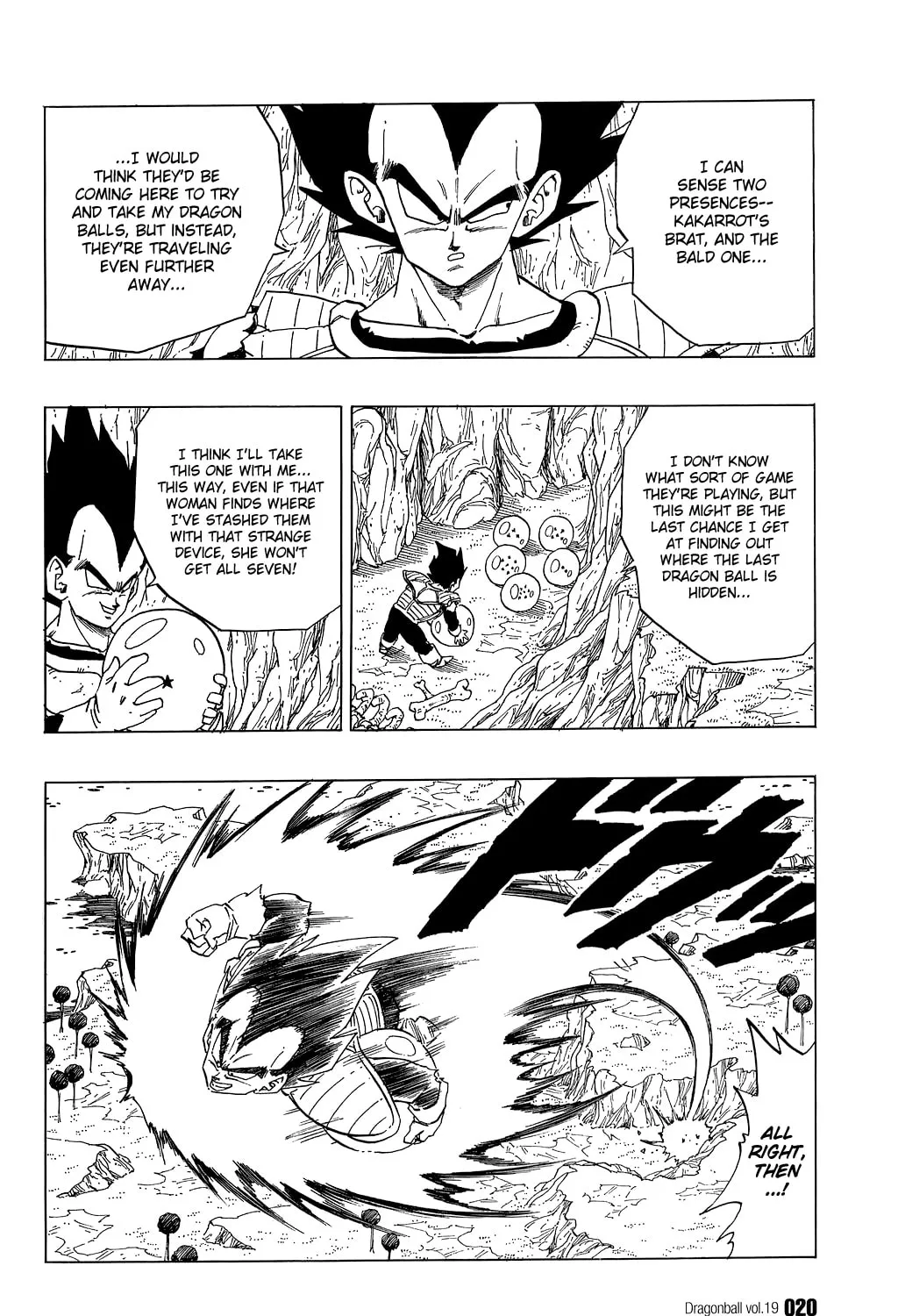 Read Dragon Ball Perfect Edition chapter 271 image 0 on Lezhin
