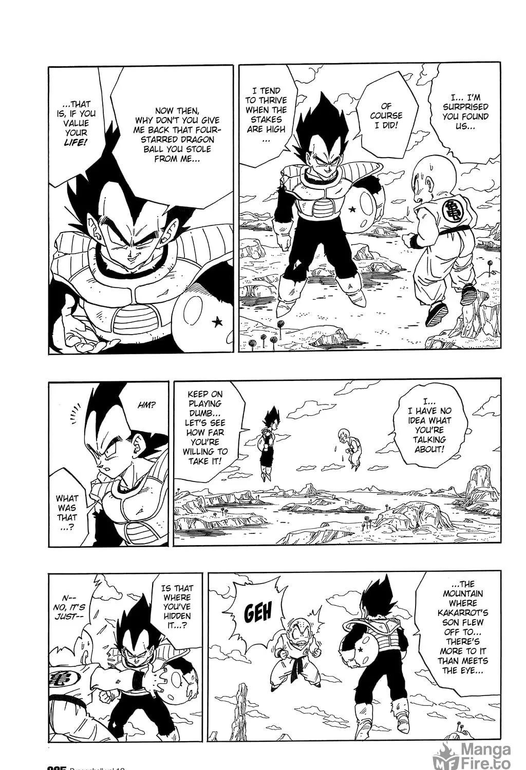 Read Dragon Ball Perfect Edition chapter 271 image 10 on Lezhin