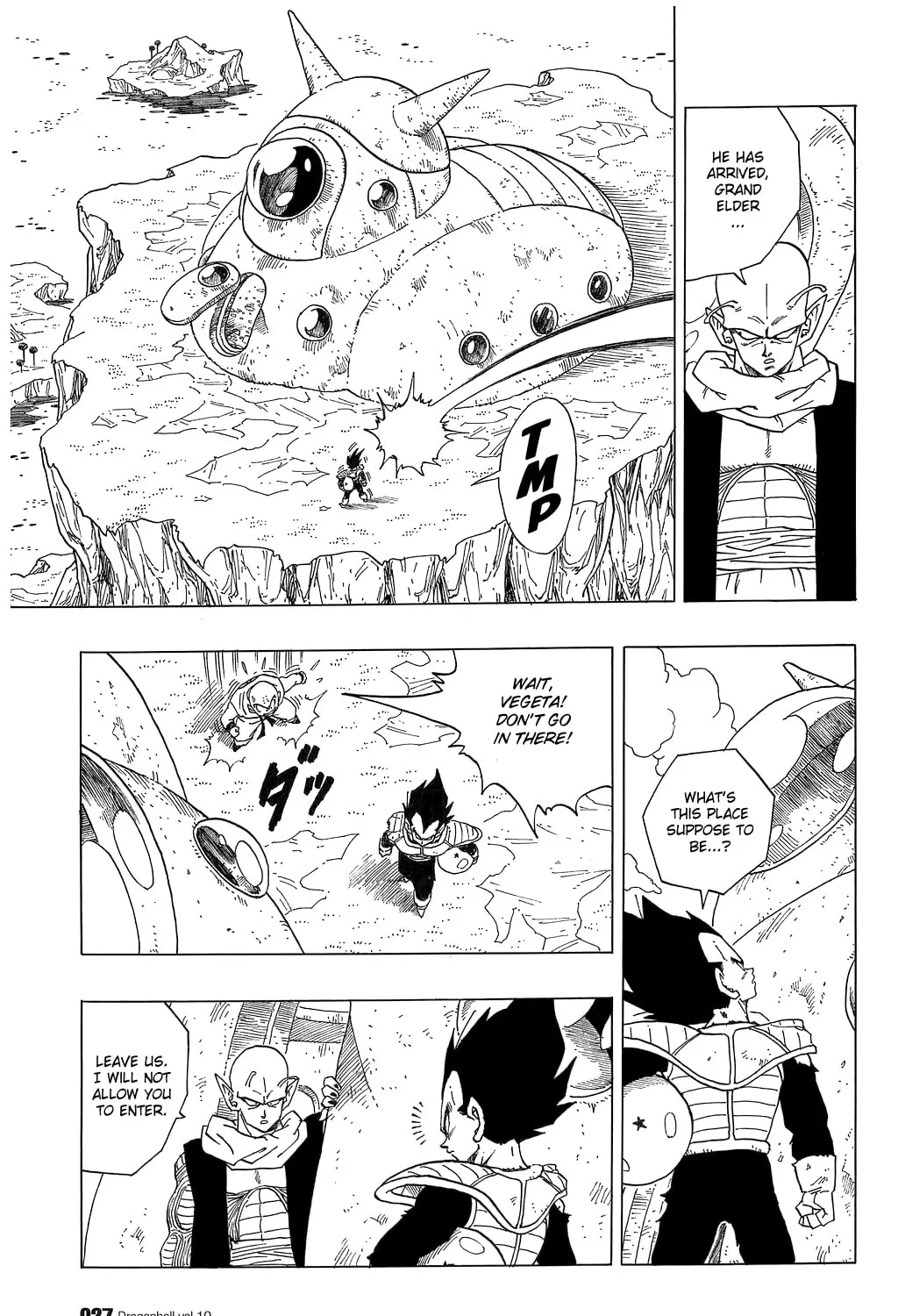 Read Dragon Ball Perfect Edition chapter 271 image 14 on Lezhin