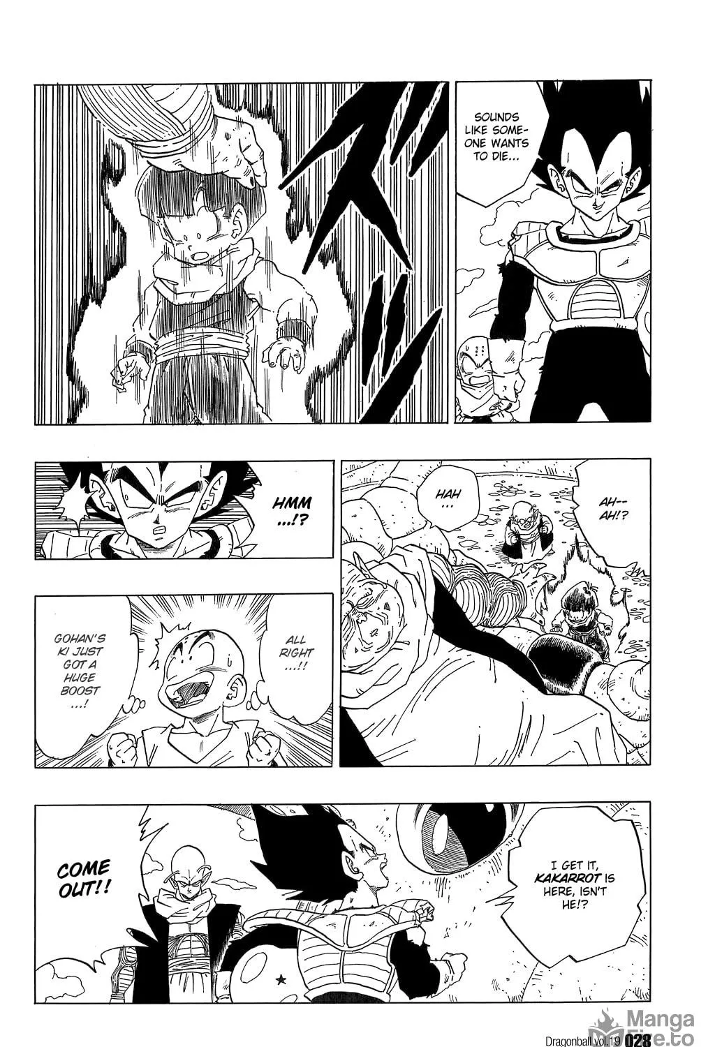 Read Dragon Ball Perfect Edition chapter 271 image 16 on Lezhin