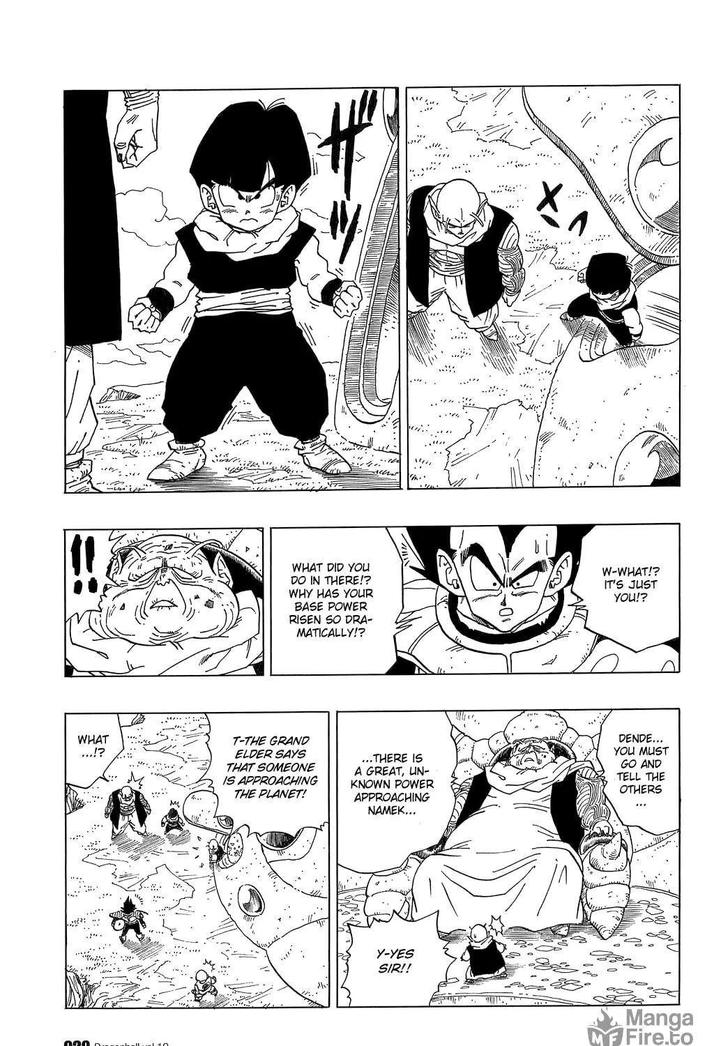 Read Dragon Ball Perfect Edition chapter 271 image 18 on Lezhin