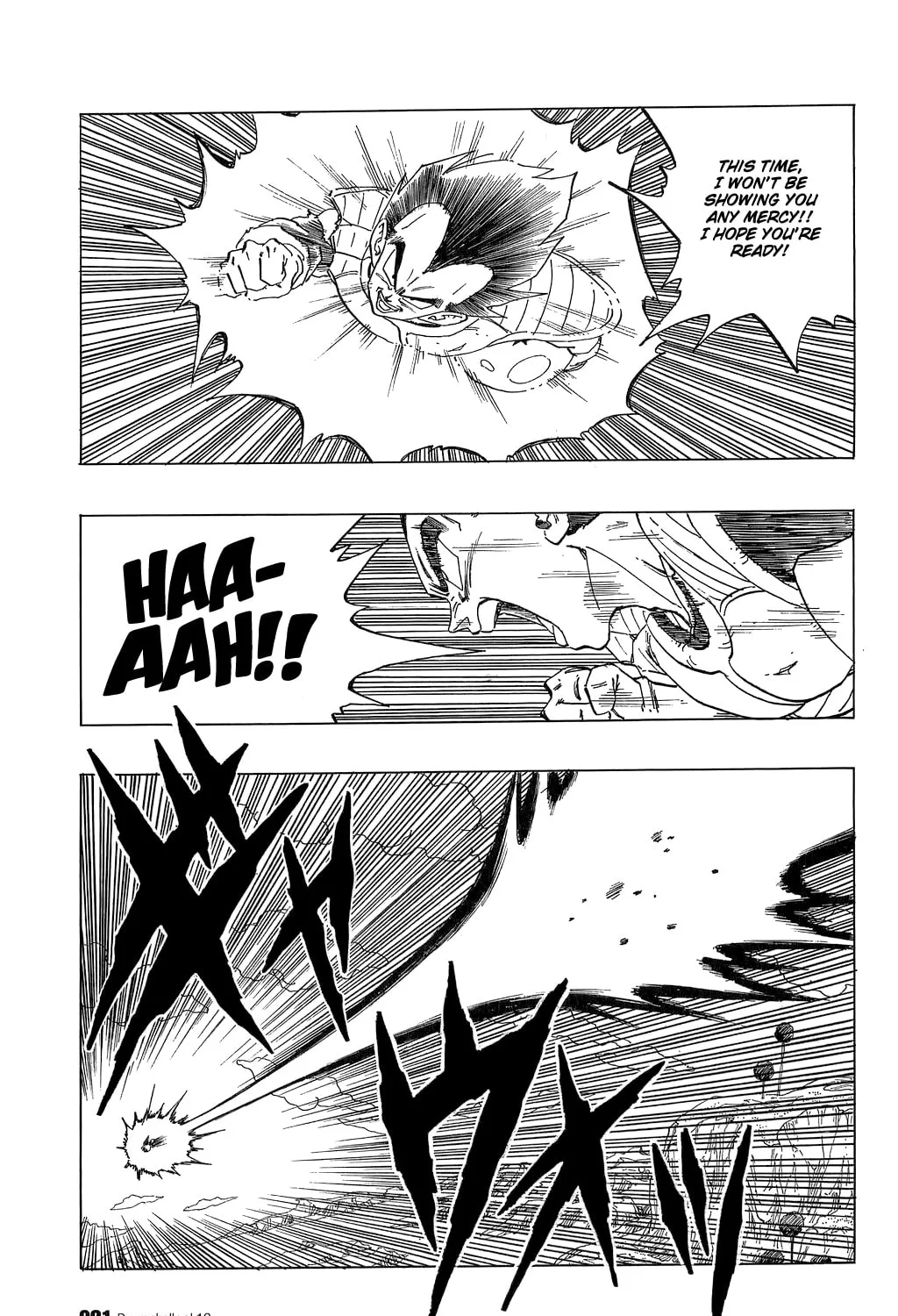 Read Dragon Ball Perfect Edition chapter 271 image 2 on Lezhin