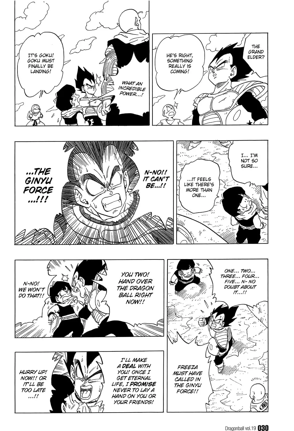 Read Dragon Ball Perfect Edition chapter 271 image 20 on Lezhin