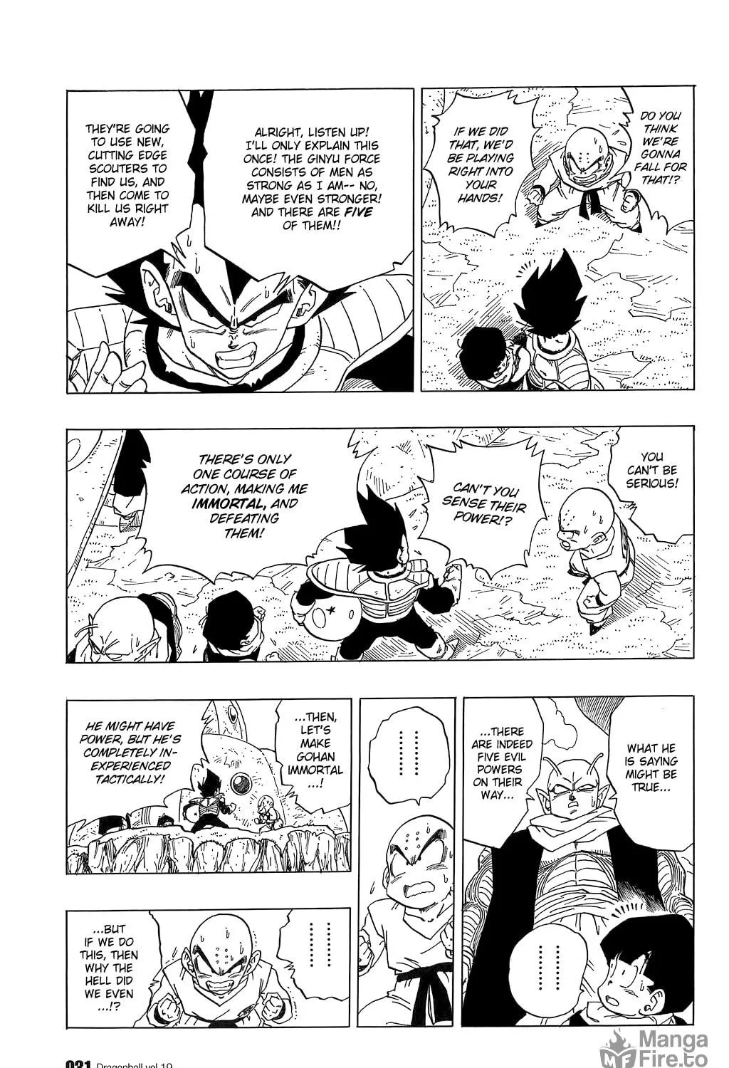 Read Dragon Ball Perfect Edition chapter 271 image 22 on Lezhin