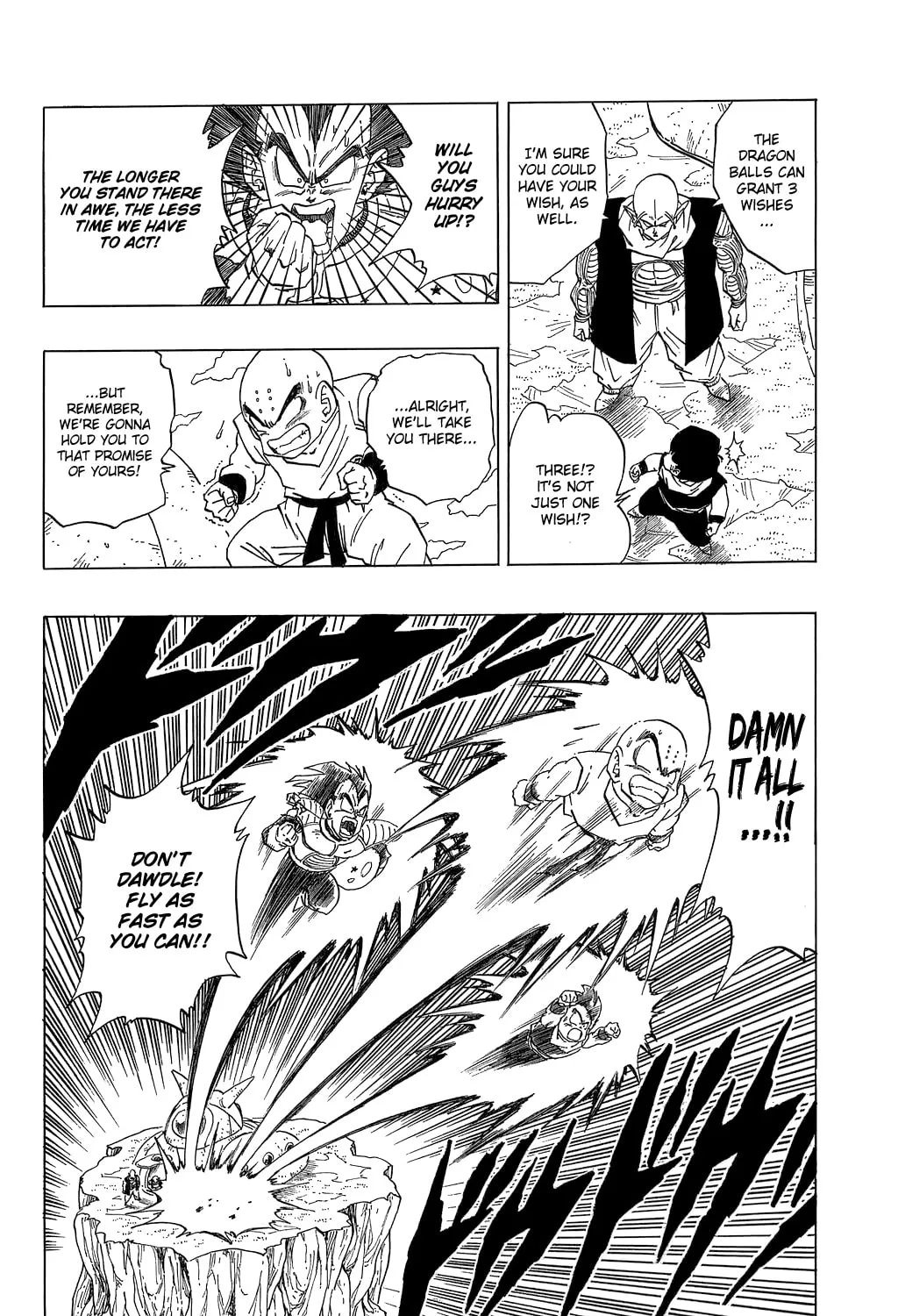Read Dragon Ball Perfect Edition chapter 271 image 24 on Lezhin