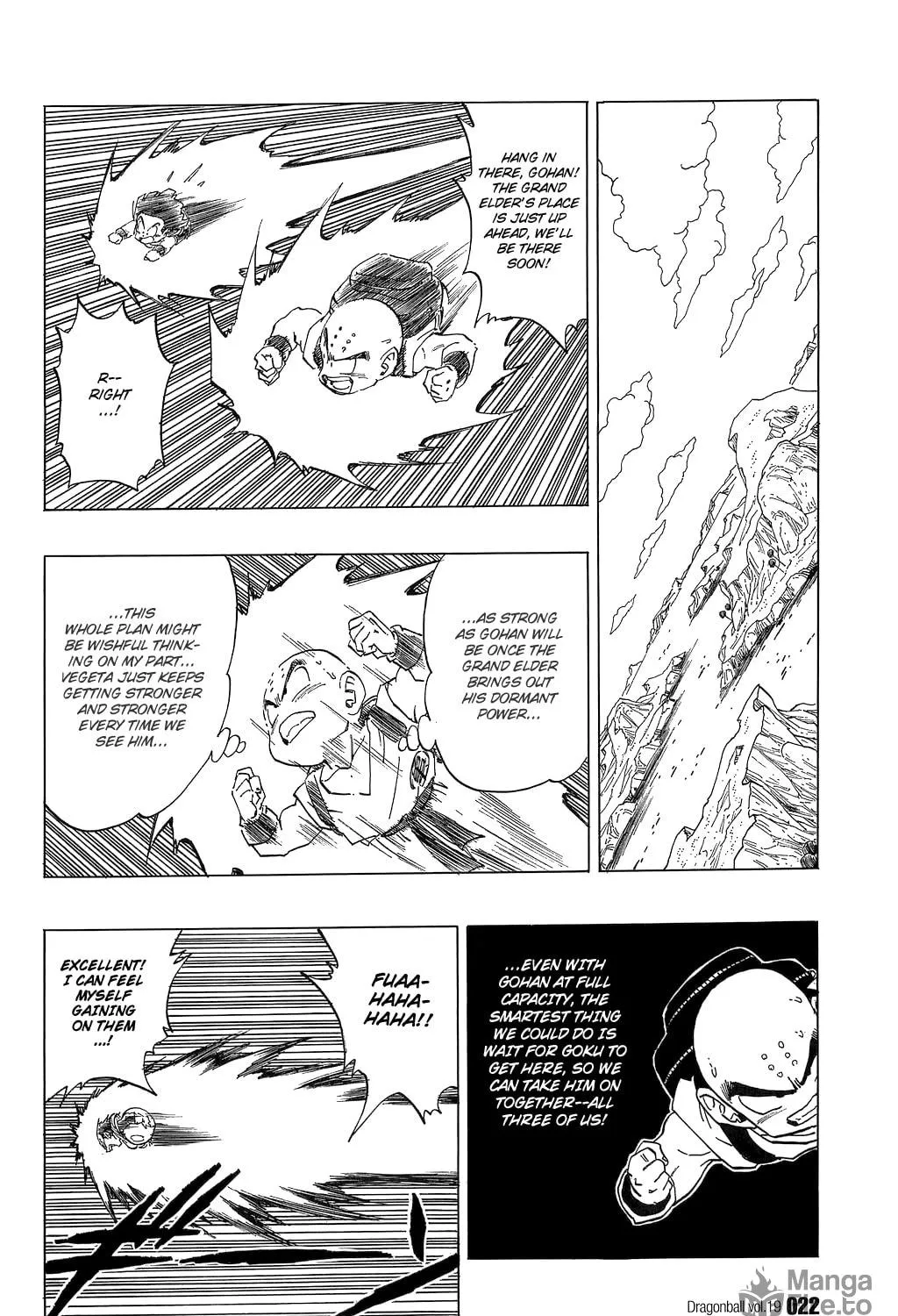 Read Dragon Ball Perfect Edition chapter 271 image 4 on Lezhin