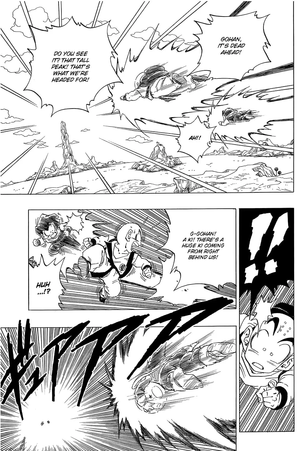 Read Dragon Ball Perfect Edition chapter 271 image 6 on Lezhin