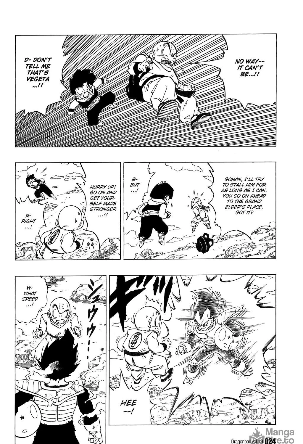 Read Dragon Ball Perfect Edition chapter 271 image 8 on Lezhin