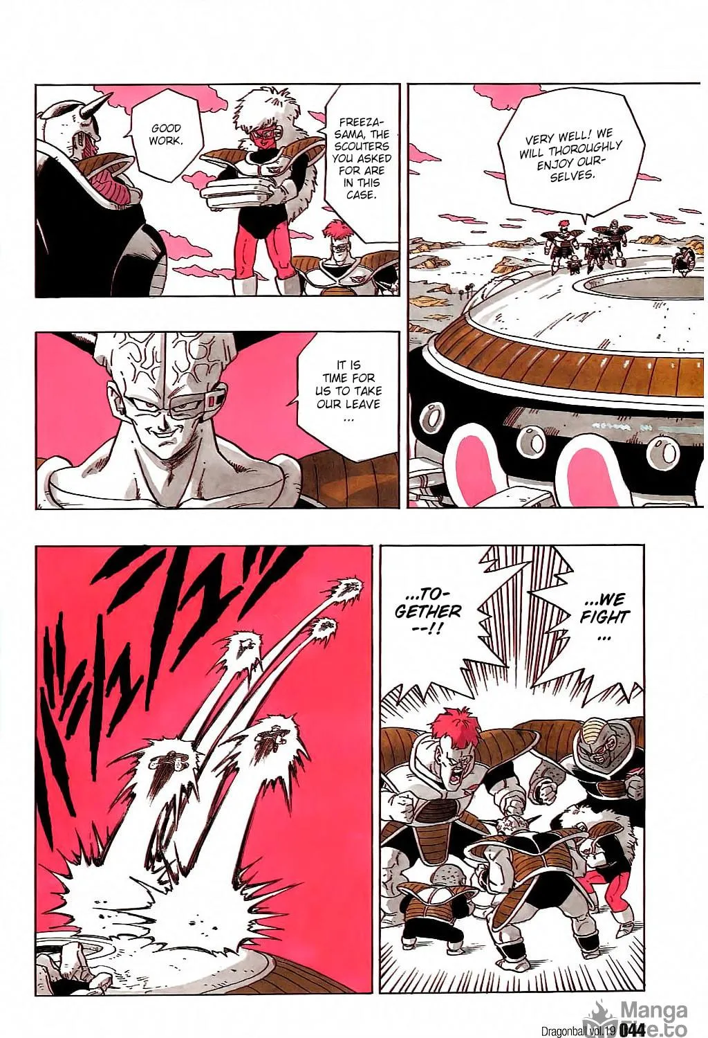 Read Dragon Ball Perfect Edition chapter 272 image 18 on Lezhin
