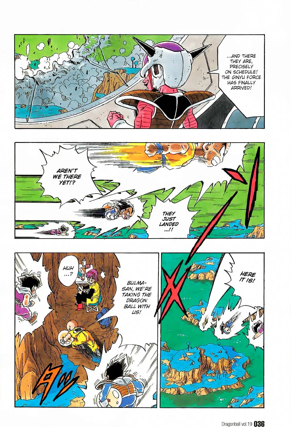 Read Dragon Ball Perfect Edition chapter 272 image 2 on Lezhin