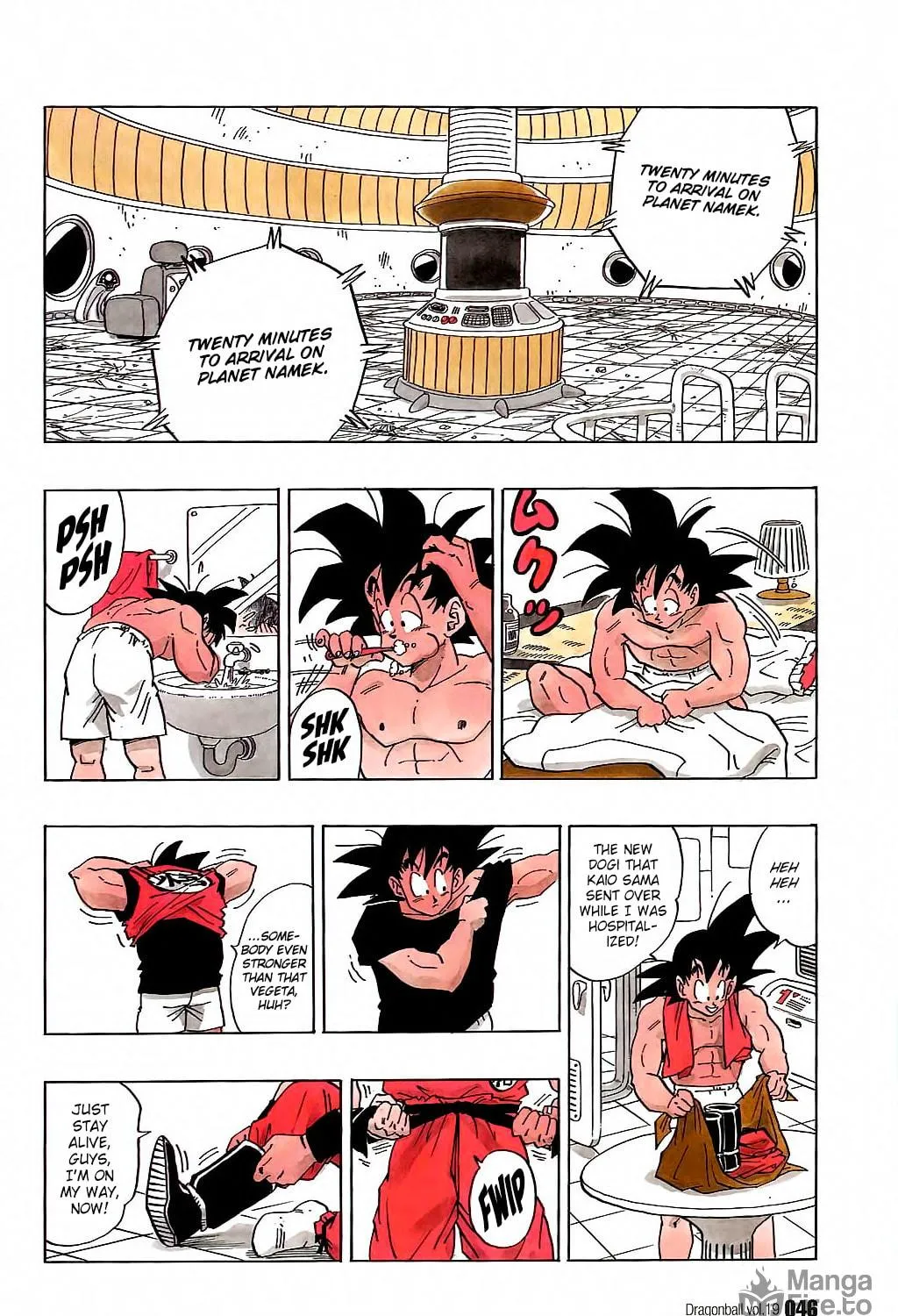 Read Dragon Ball Perfect Edition chapter 272 image 22 on Lezhin