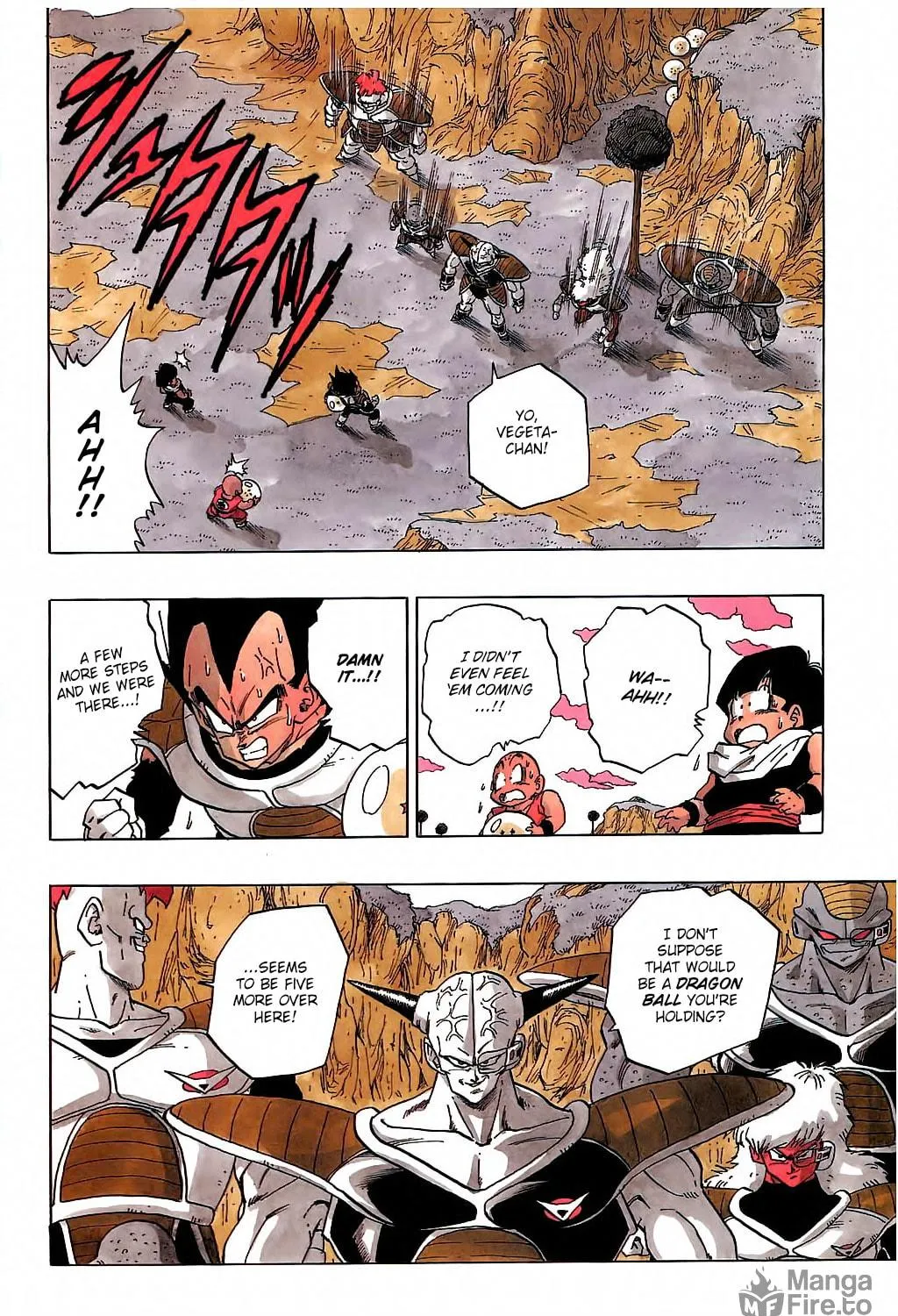 Read Dragon Ball Perfect Edition chapter 272 image 28 on Lezhin