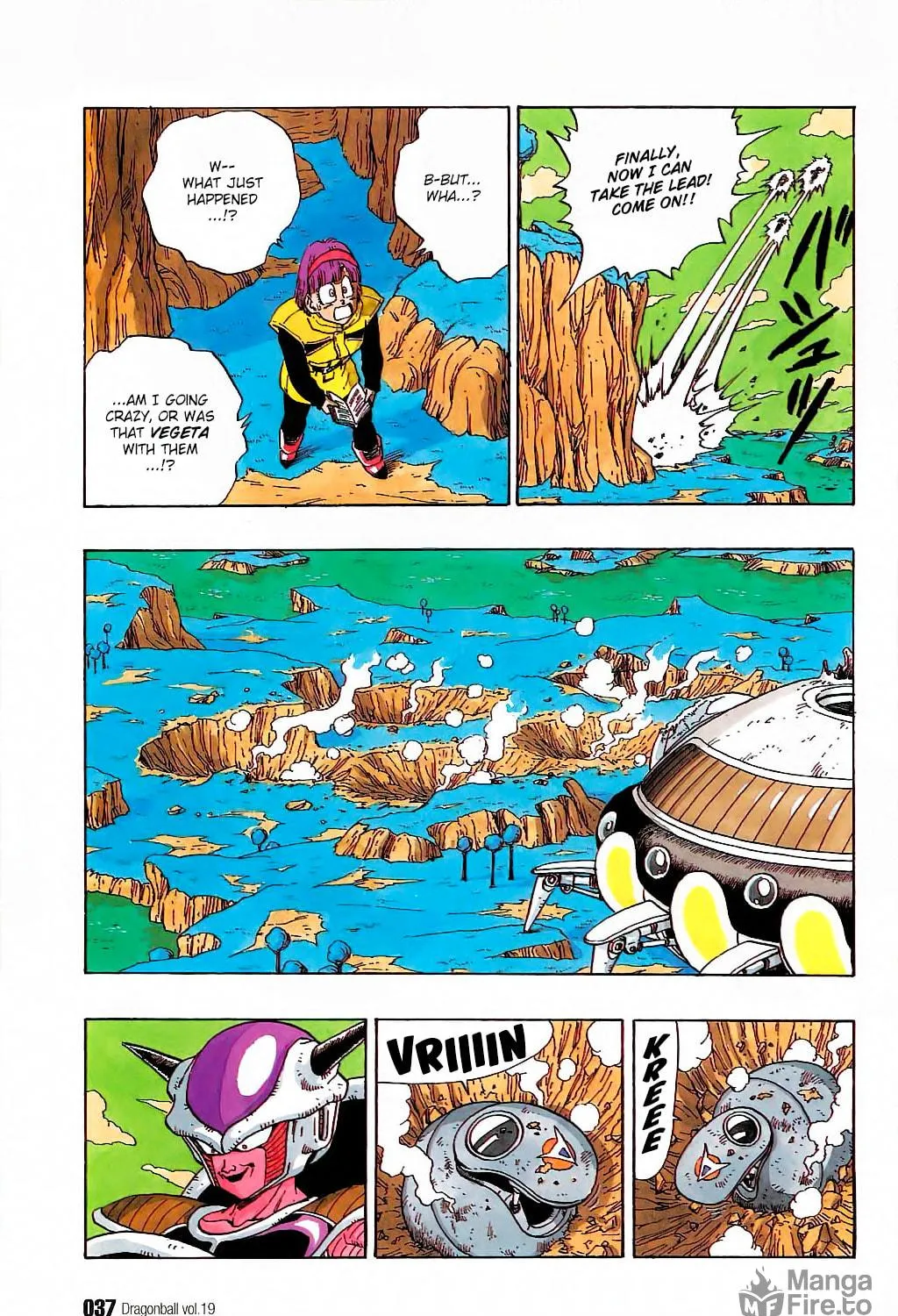 Read Dragon Ball Perfect Edition chapter 272 image 4 on Lezhin
