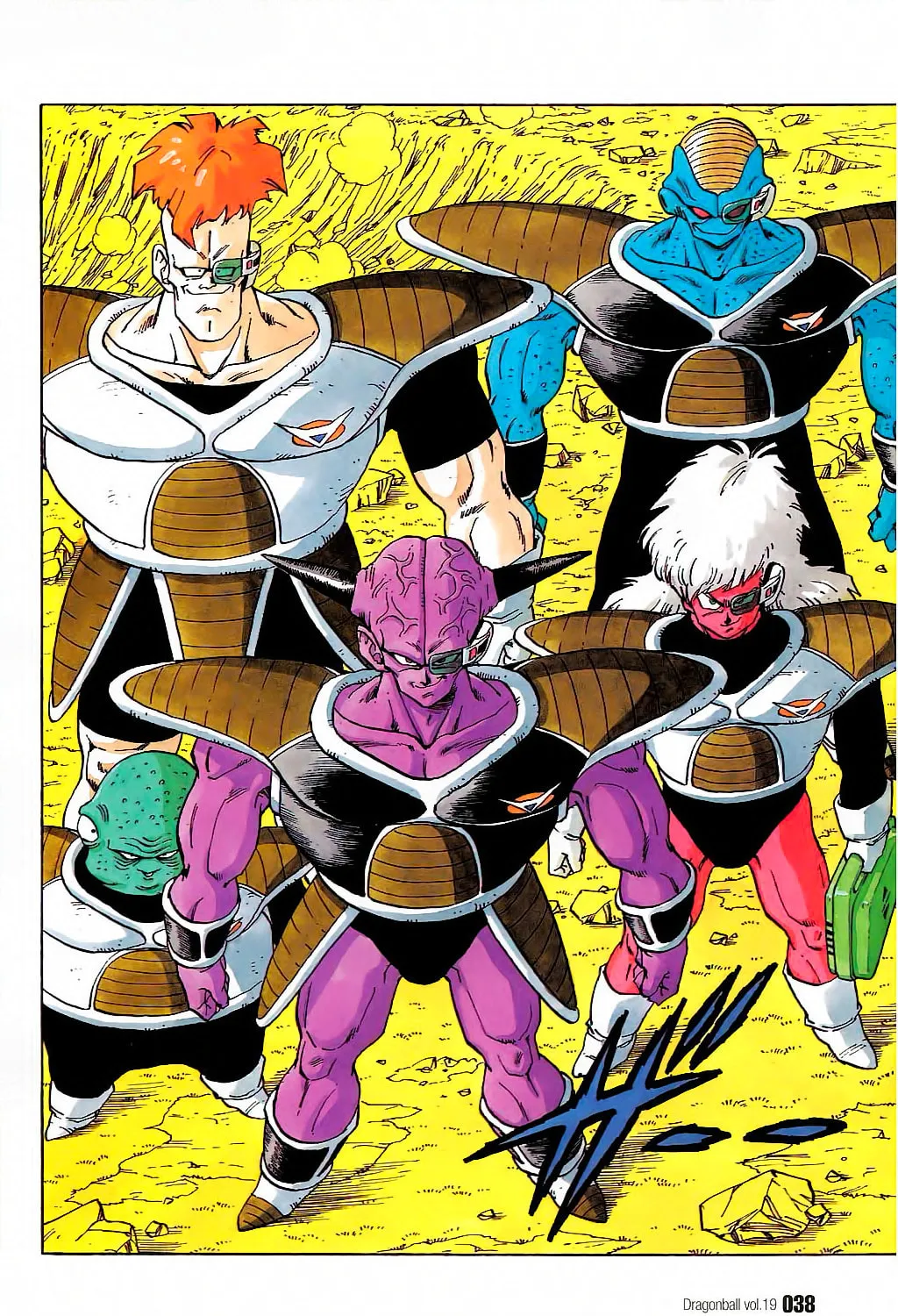 Read Dragon Ball Perfect Edition chapter 272 image 6 on Lezhin