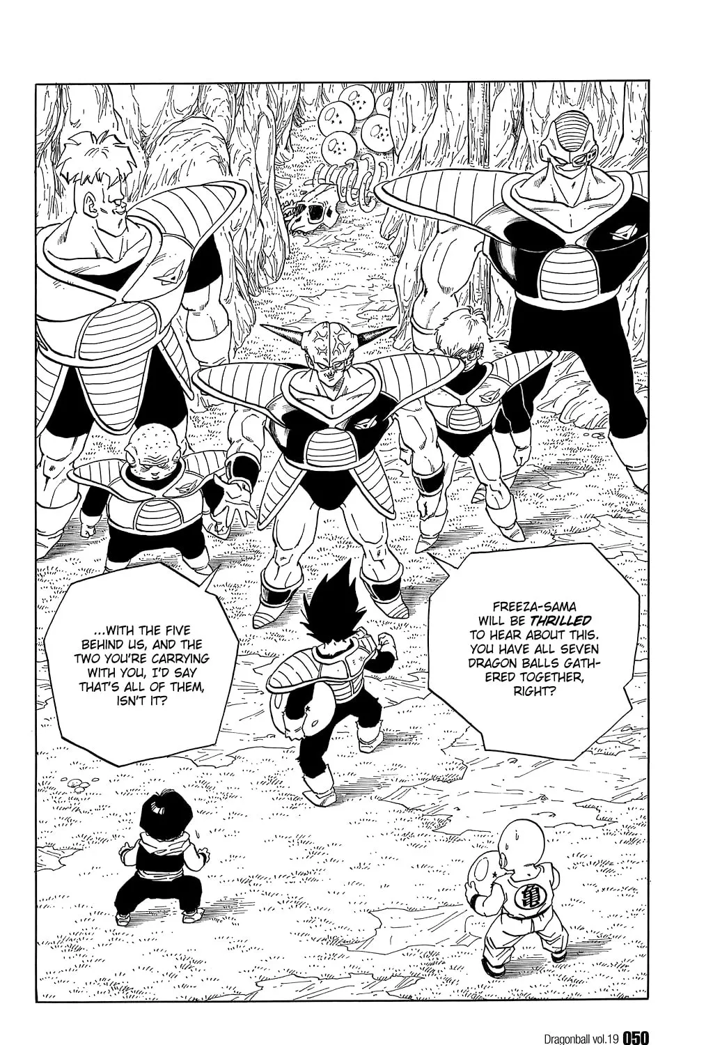 Read Dragon Ball Perfect Edition chapter 273 image 0 on Lezhin