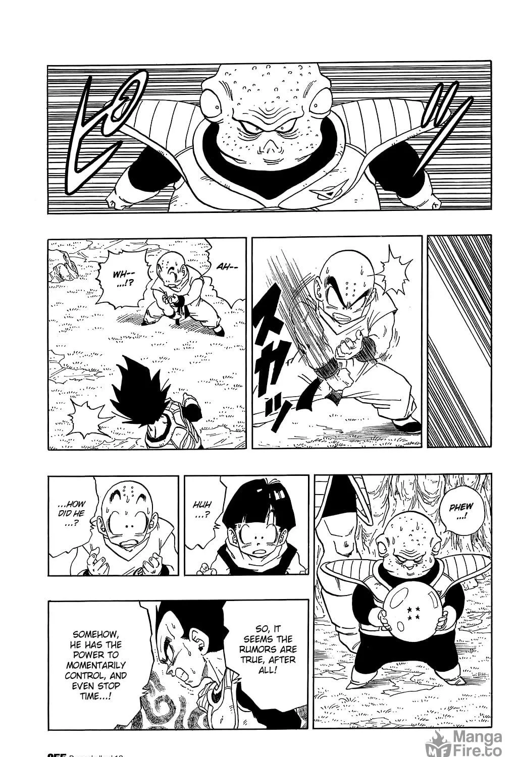 Read Dragon Ball Perfect Edition chapter 273 image 10 on Lezhin