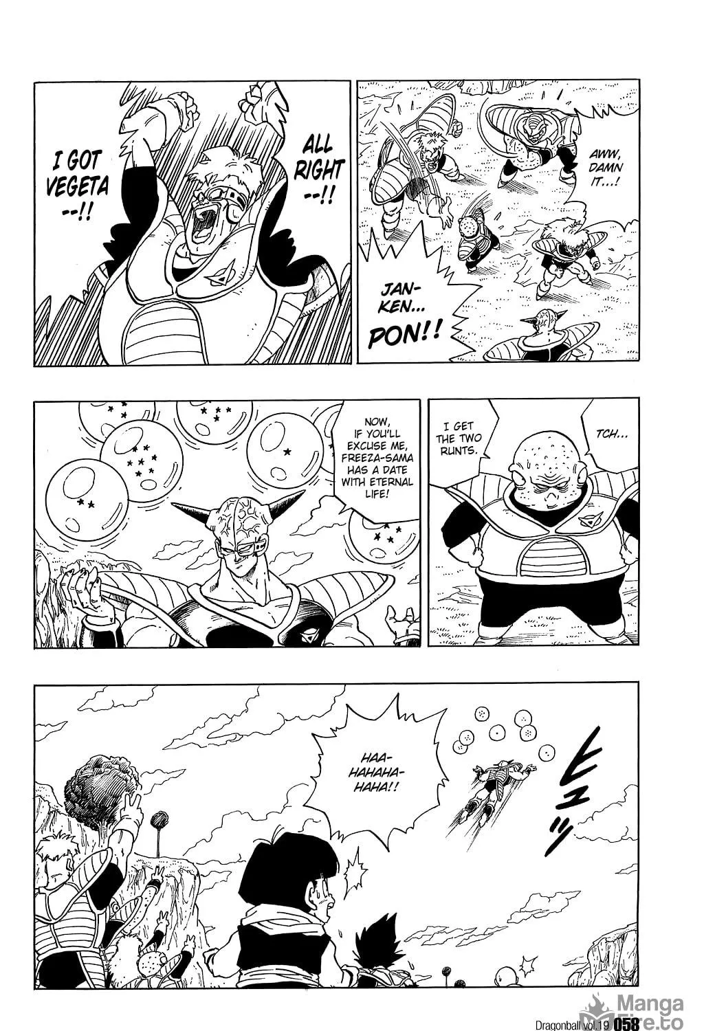 Read Dragon Ball Perfect Edition chapter 273 image 16 on Lezhin