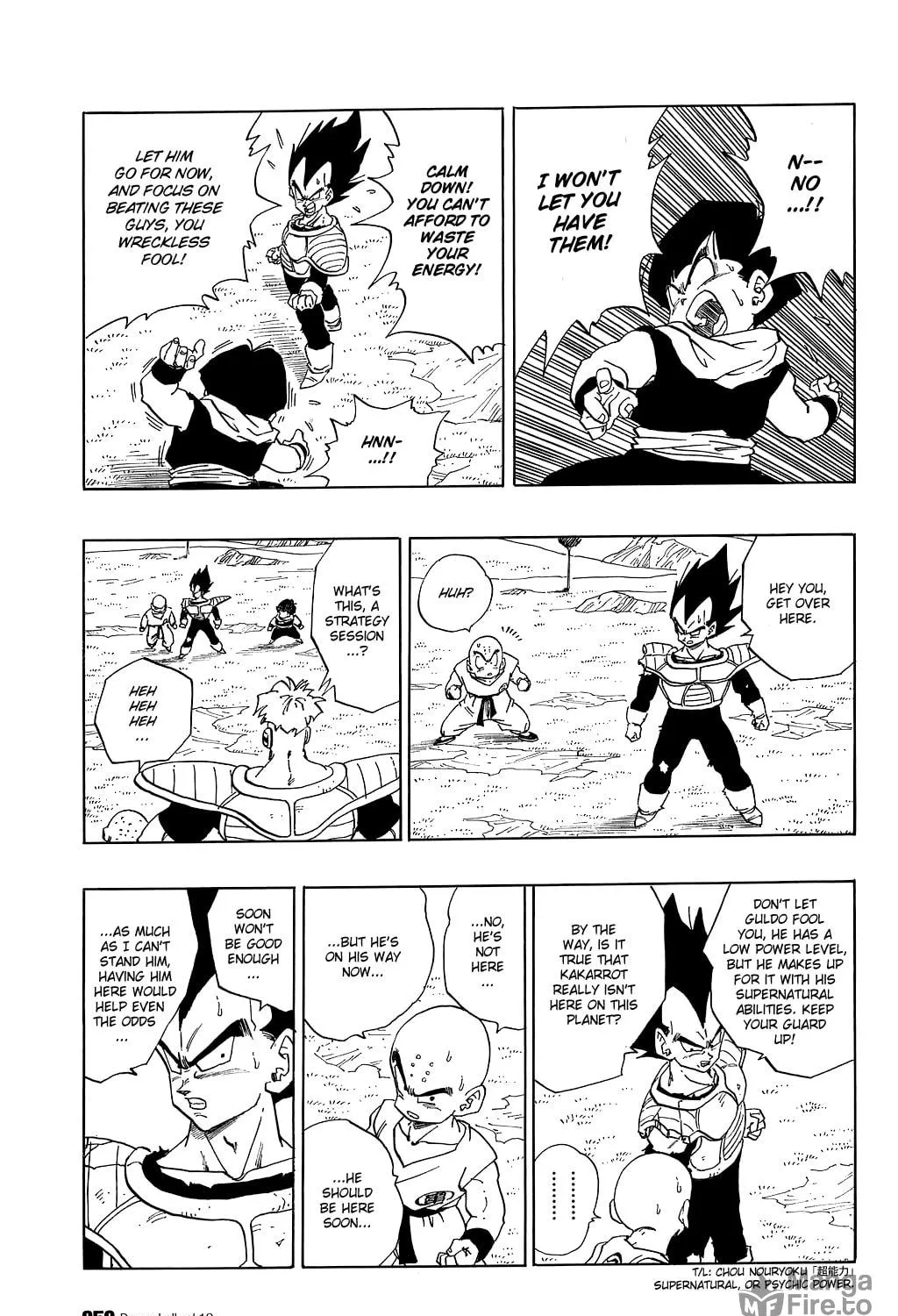 Read Dragon Ball Perfect Edition chapter 273 image 18 on Lezhin