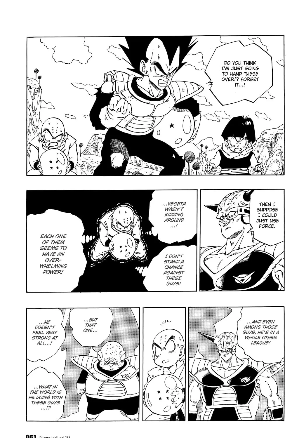 Read Dragon Ball Perfect Edition chapter 273 image 2 on Lezhin