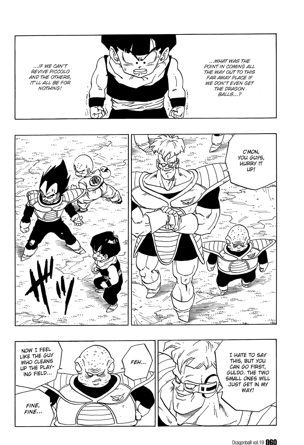 Read Dragon Ball Perfect Edition chapter 273 image 20 on Lezhin