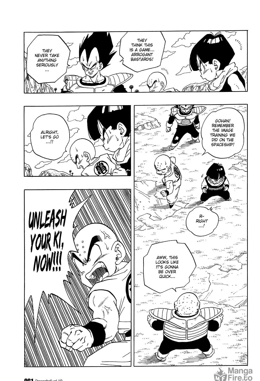 Read Dragon Ball Perfect Edition chapter 273 image 22 on Lezhin