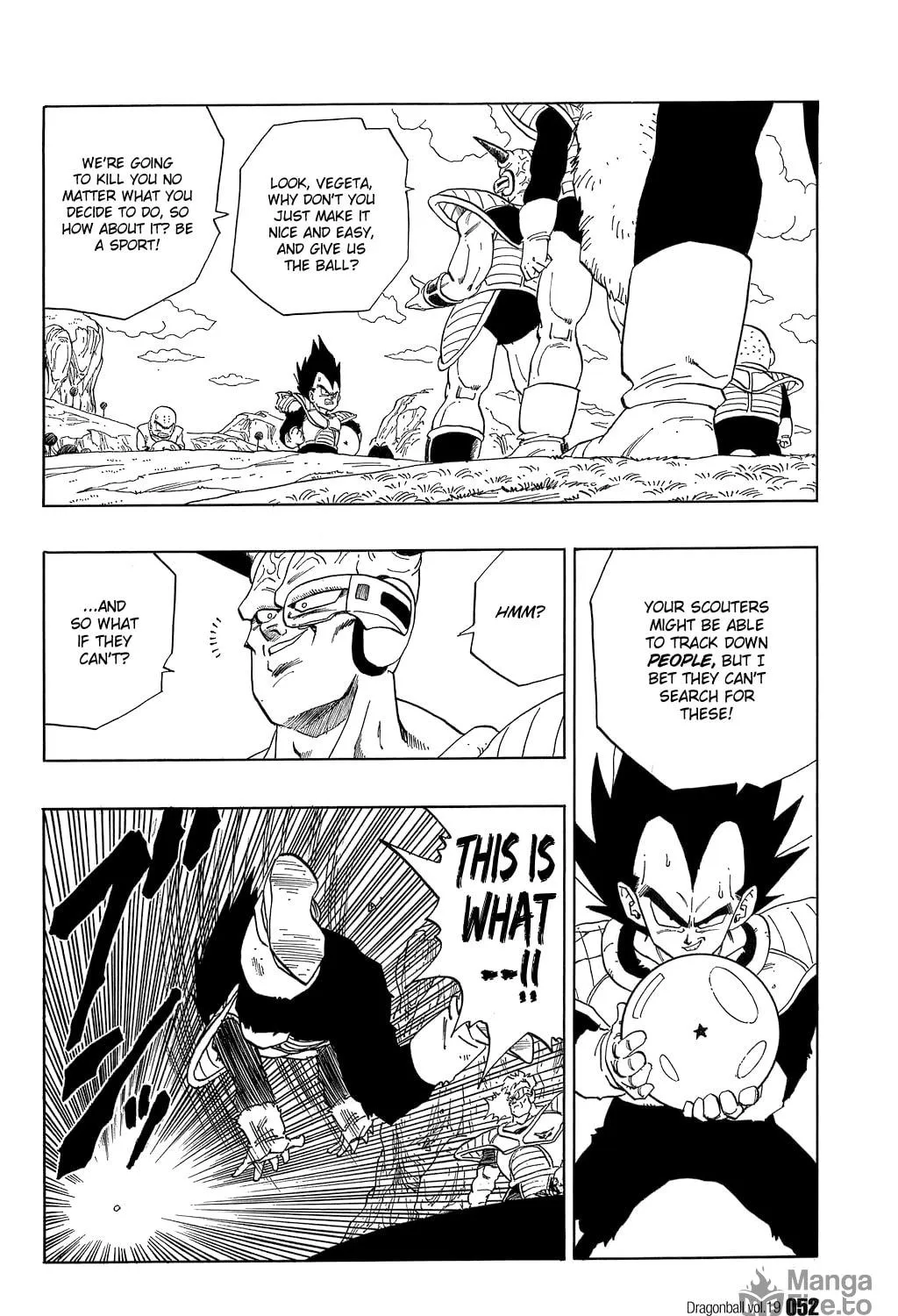 Read Dragon Ball Perfect Edition chapter 273 image 4 on Lezhin