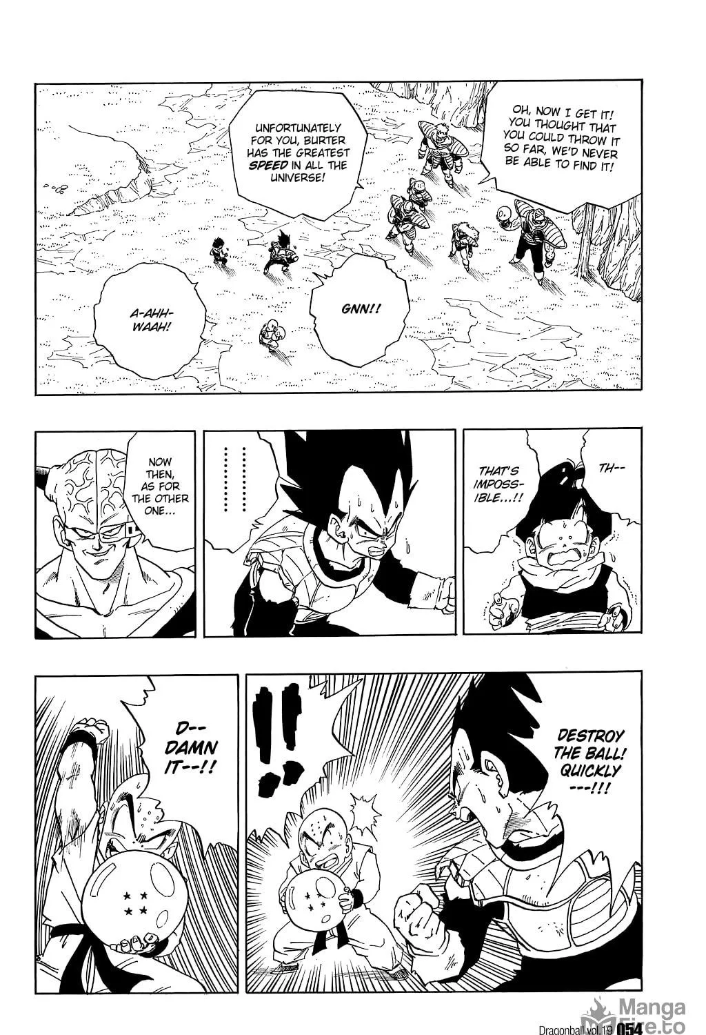 Read Dragon Ball Perfect Edition chapter 273 image 8 on Lezhin