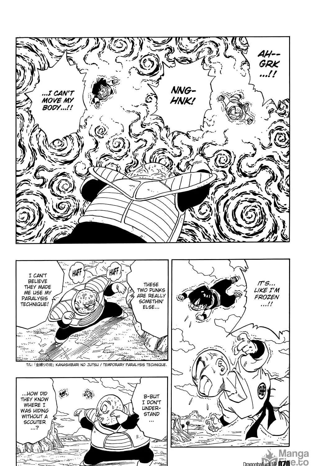 Read Dragon Ball Perfect Edition chapter 274 image 10 on Lezhin