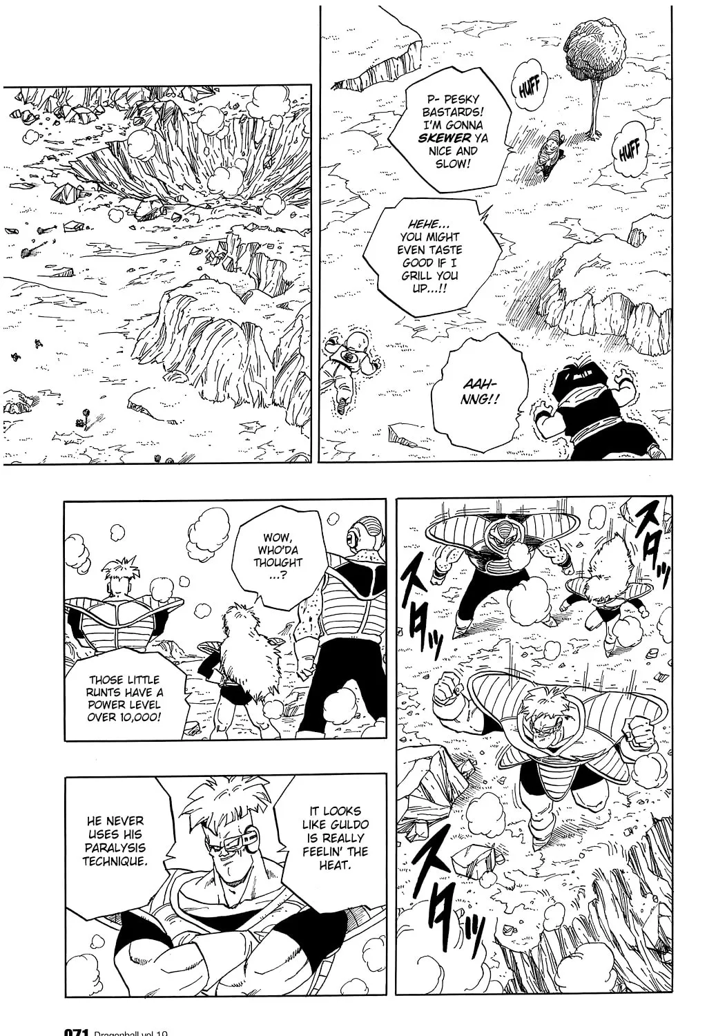 Read Dragon Ball Perfect Edition chapter 274 image 12 on Lezhin
