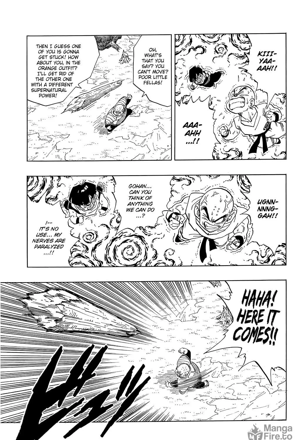 Read Dragon Ball Perfect Edition chapter 274 image 16 on Lezhin