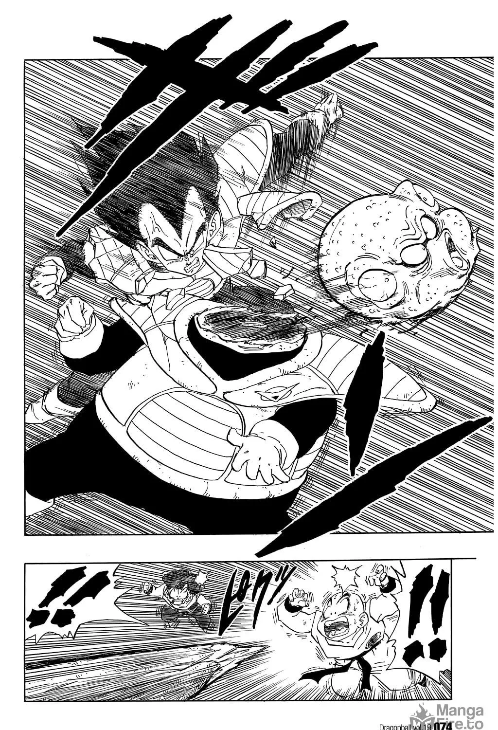 Read Dragon Ball Perfect Edition chapter 274 image 18 on Lezhin