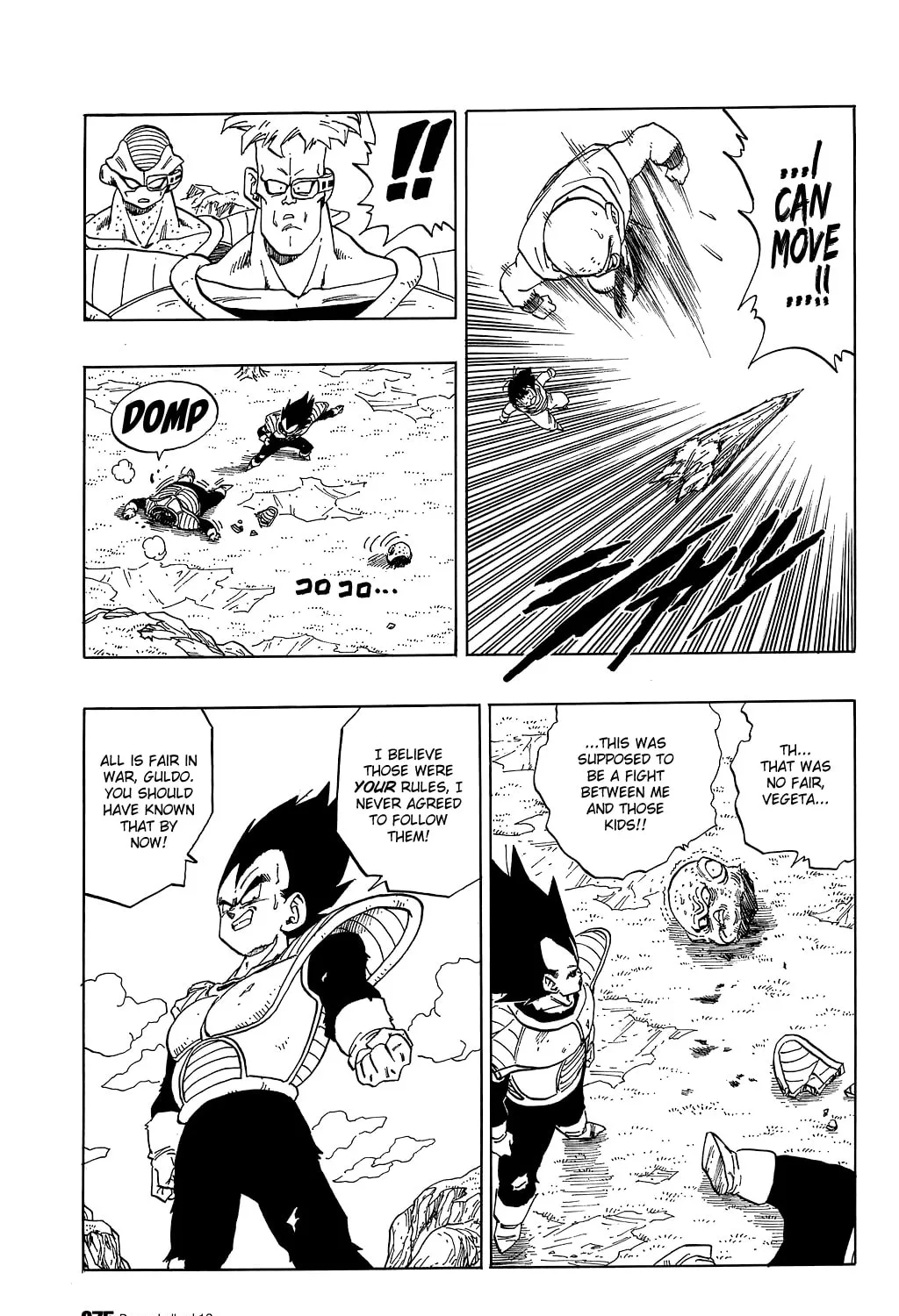 Read Dragon Ball Perfect Edition chapter 274 image 20 on Lezhin