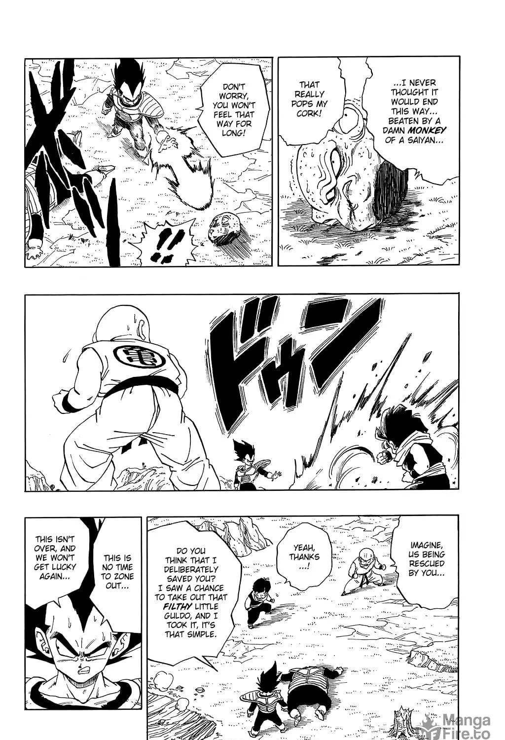 Read Dragon Ball Perfect Edition chapter 274 image 22 on Lezhin