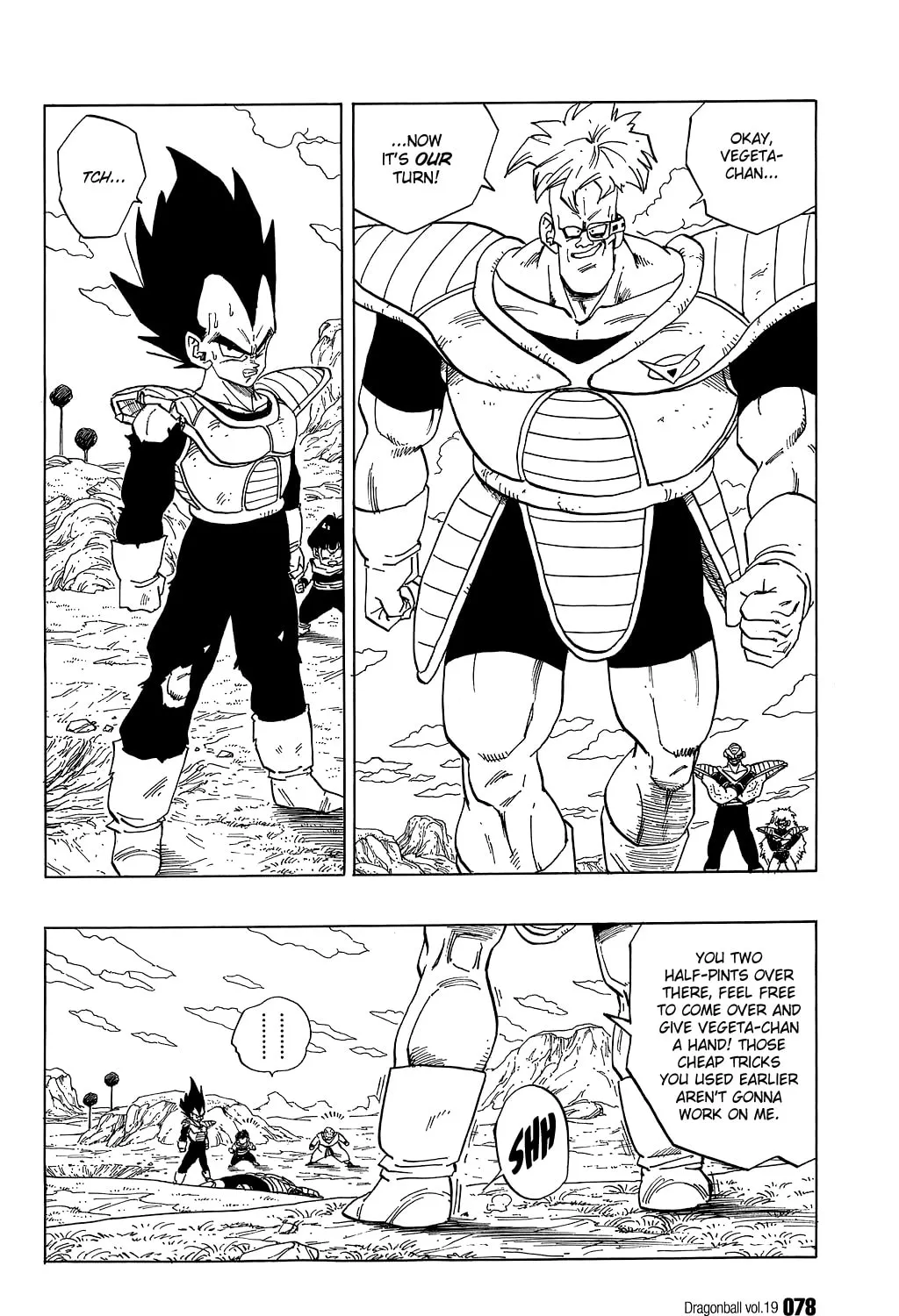 Read Dragon Ball Perfect Edition chapter 274 image 26 on Lezhin