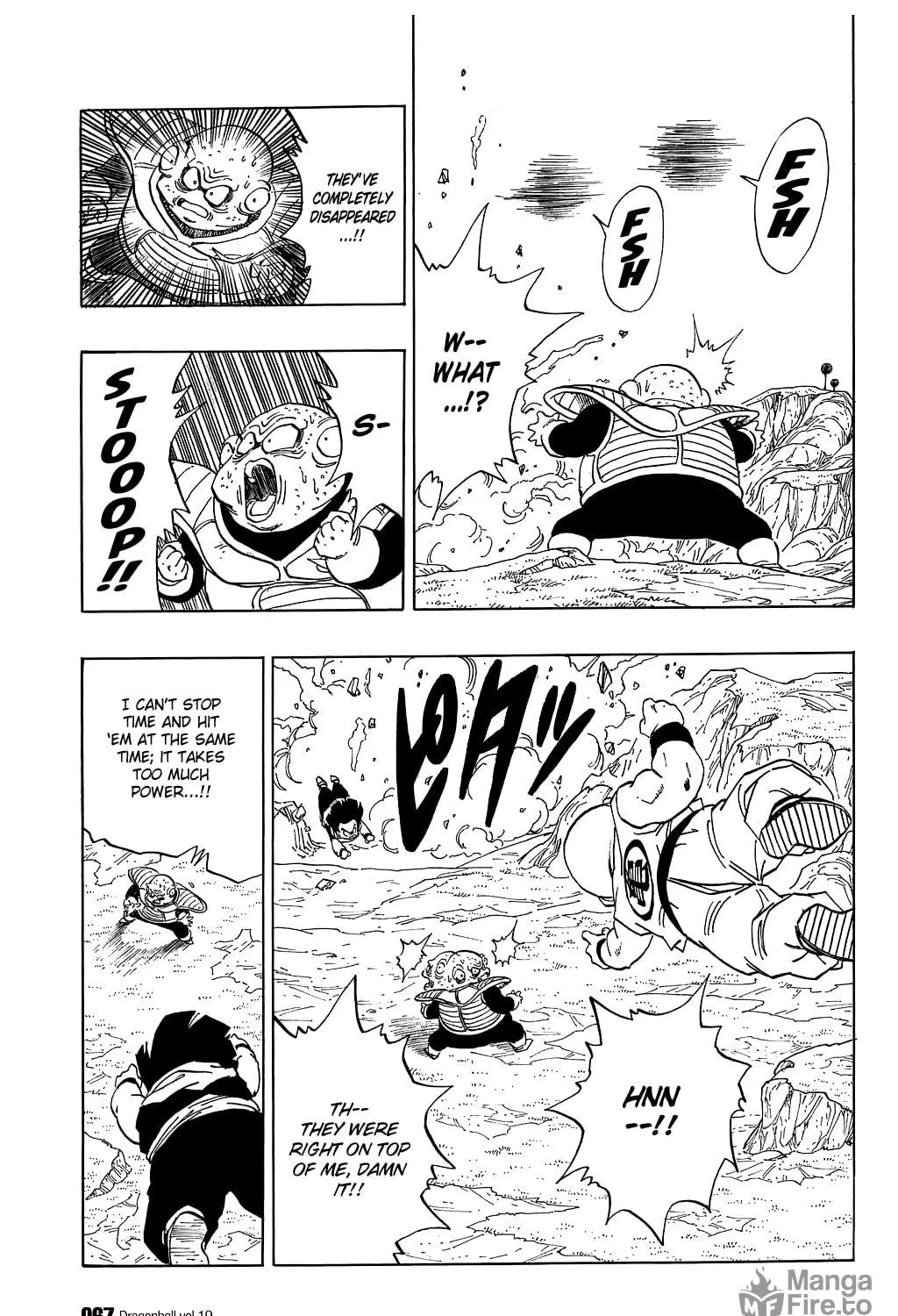 Read Dragon Ball Perfect Edition chapter 274 image 4 on Lezhin