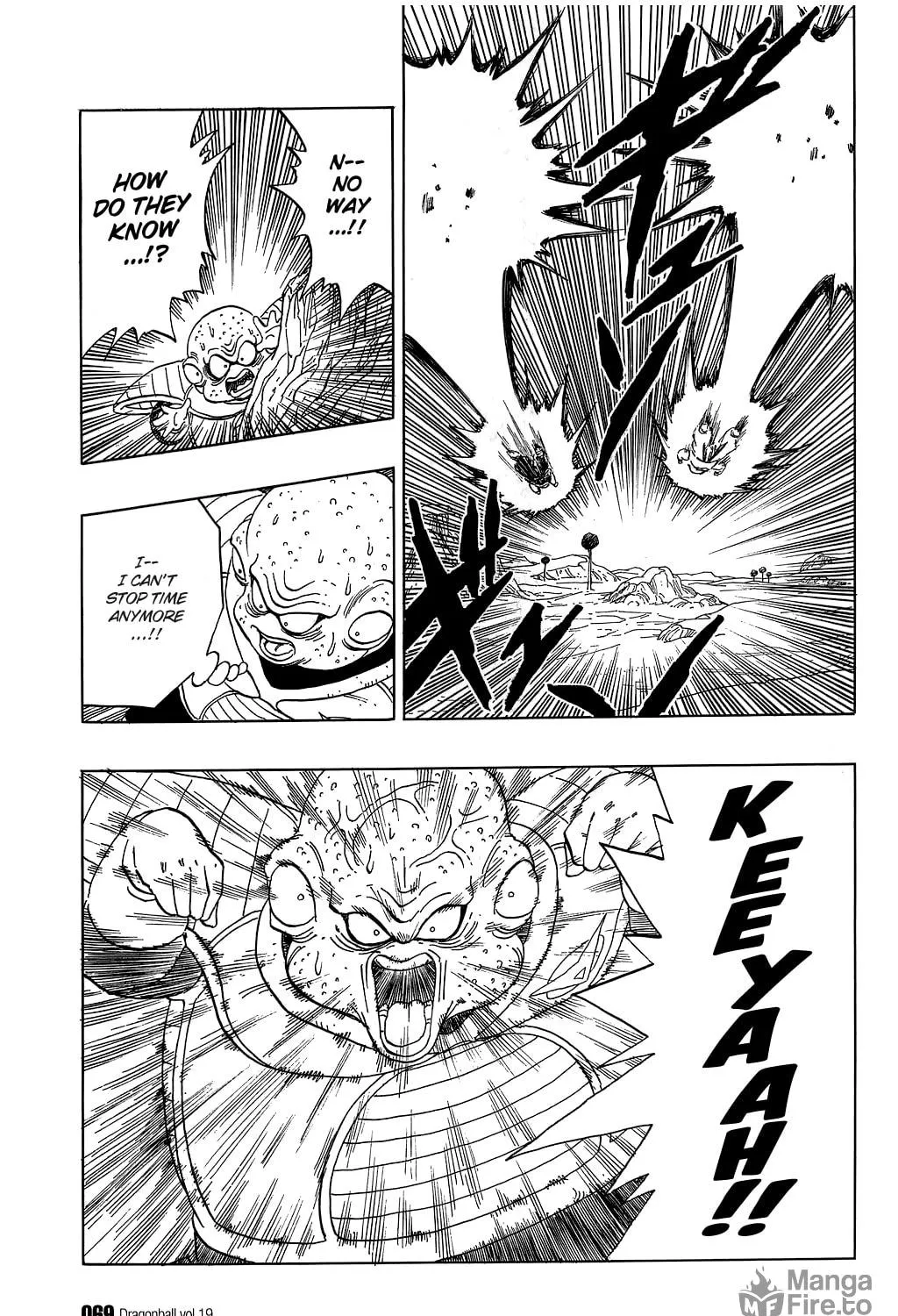 Read Dragon Ball Perfect Edition chapter 274 image 8 on Lezhin