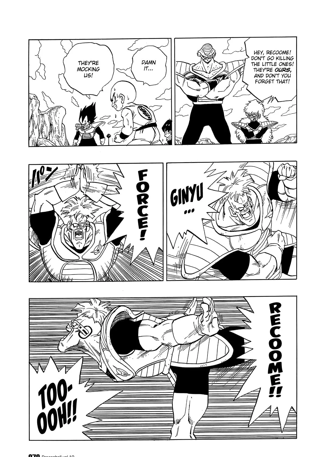 Read Dragon Ball Perfect Edition chapter 275 image 0 on Lezhin