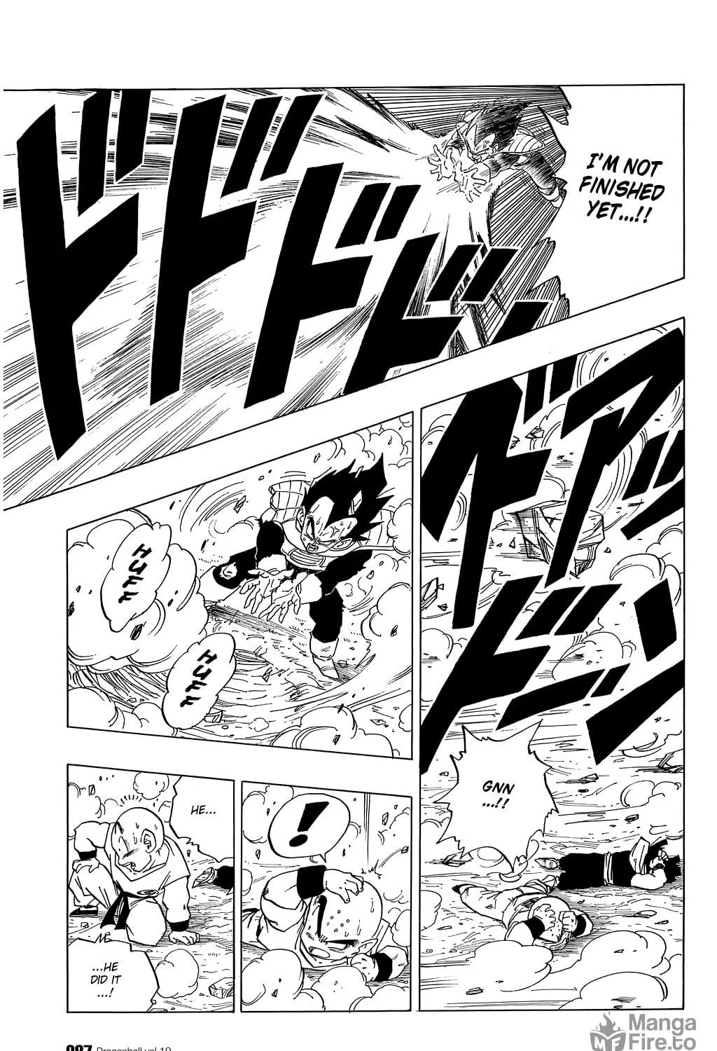Read Dragon Ball Perfect Edition chapter 275 image 16 on Lezhin