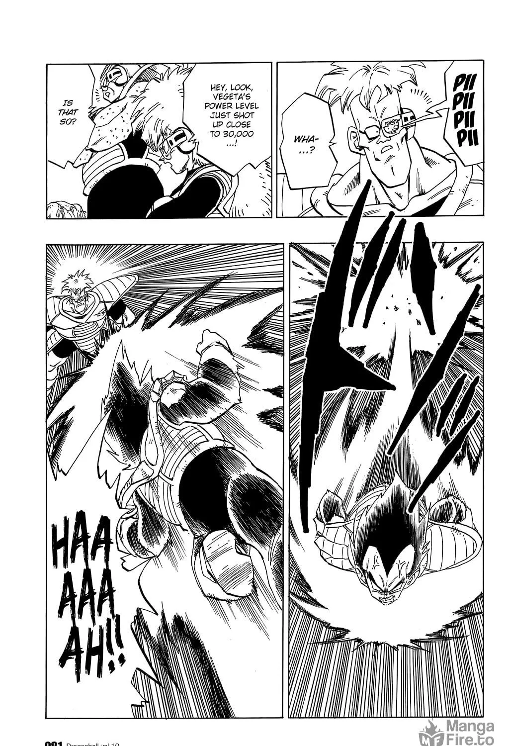 Read Dragon Ball Perfect Edition chapter 275 image 4 on Lezhin