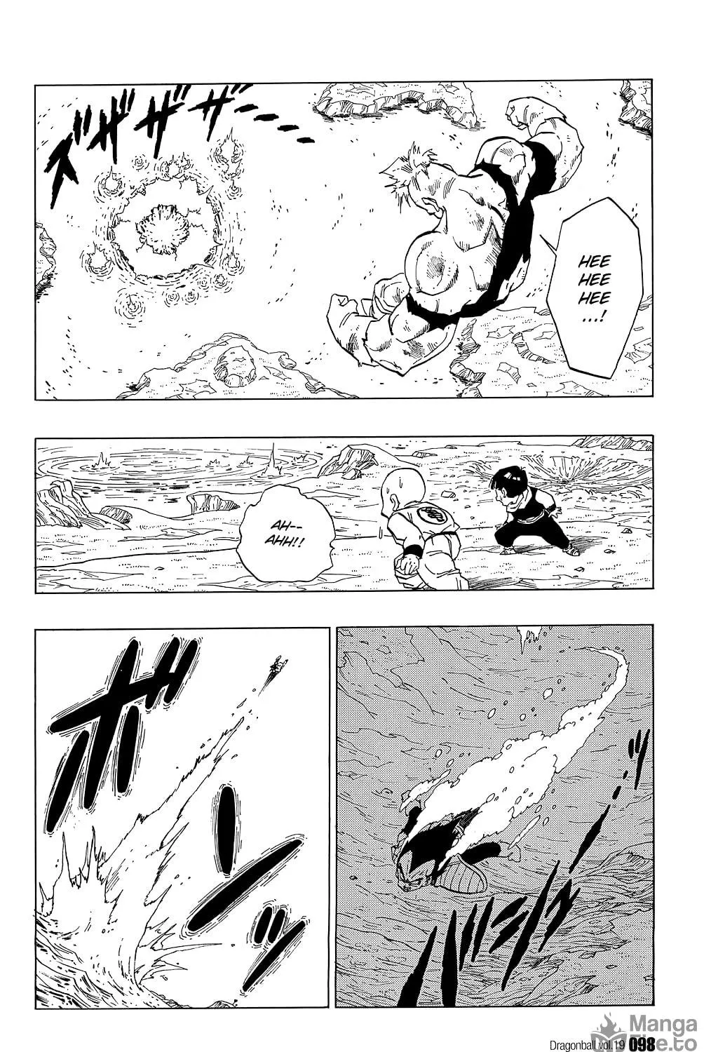 Read Dragon Ball Perfect Edition chapter 276 image 10 on Lezhin