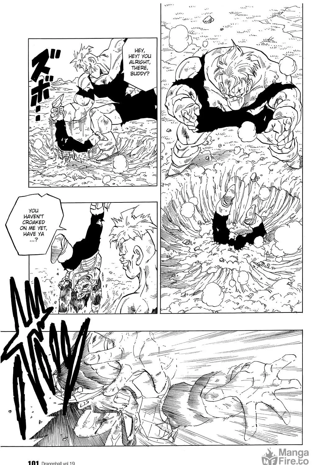 Read Dragon Ball Perfect Edition chapter 276 image 16 on Lezhin