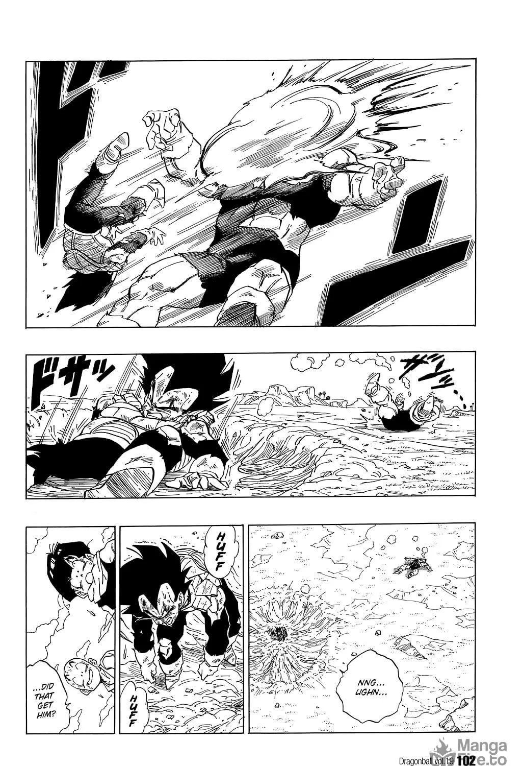 Read Dragon Ball Perfect Edition chapter 276 image 18 on Lezhin