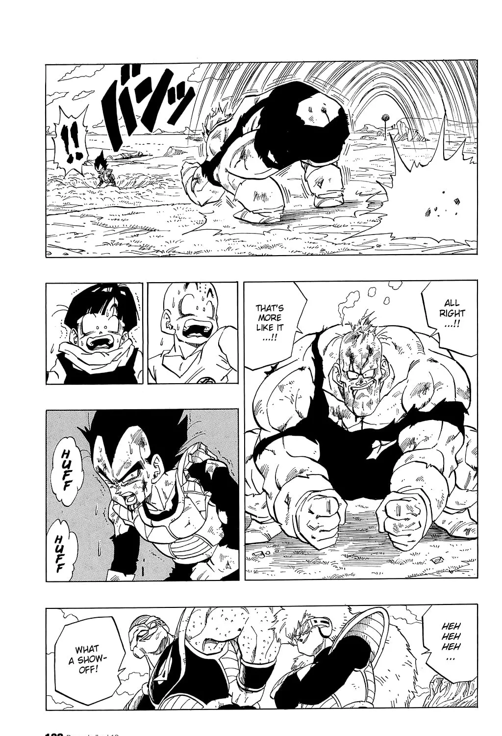 Read Dragon Ball Perfect Edition chapter 276 image 20 on Lezhin