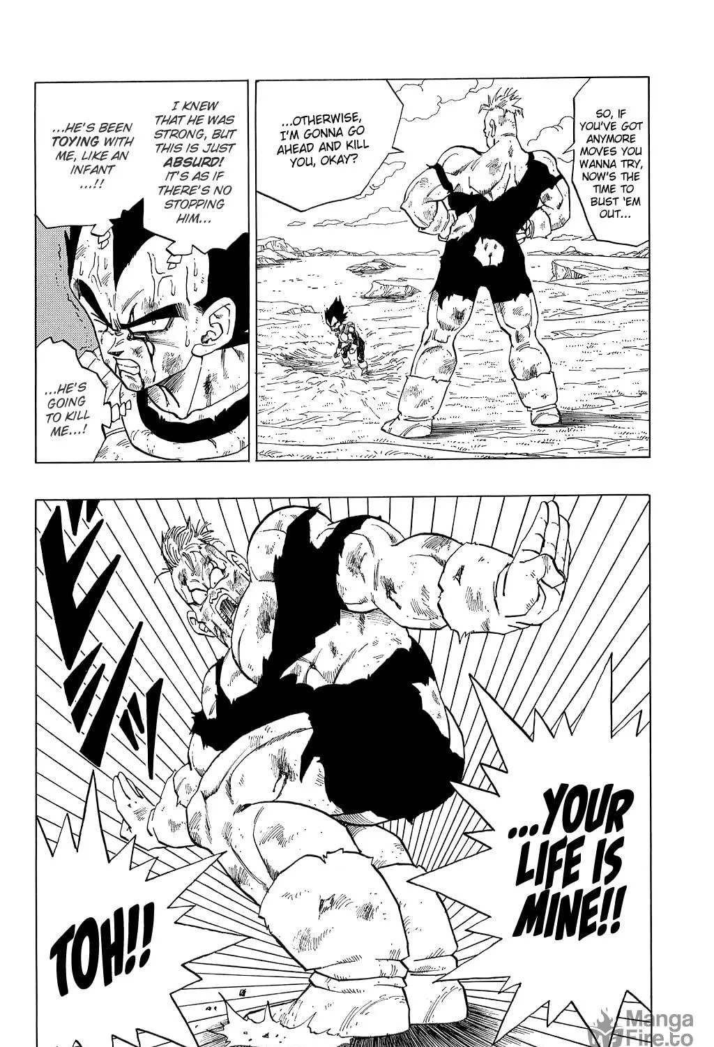 Read Dragon Ball Perfect Edition chapter 276 image 22 on Lezhin