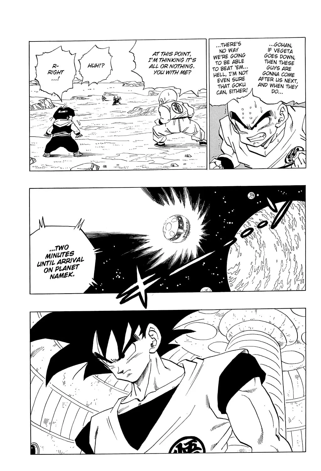 Read Dragon Ball Perfect Edition chapter 276 image 24 on Lezhin