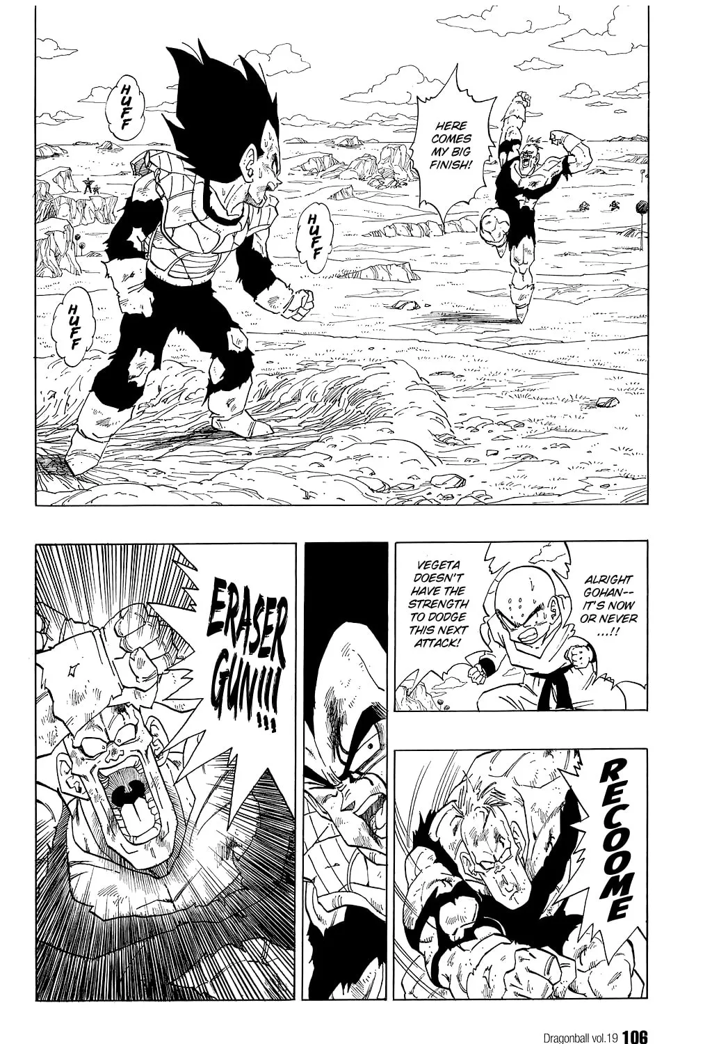 Read Dragon Ball Perfect Edition chapter 276 image 26 on Lezhin