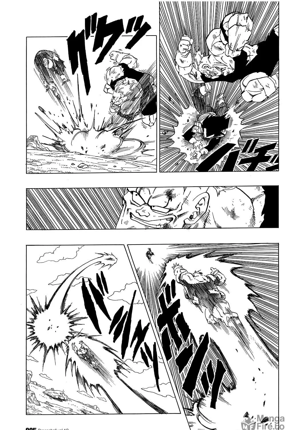 Read Dragon Ball Perfect Edition chapter 276 image 4 on Lezhin